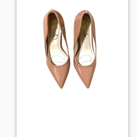 Shoes - Caramel Color Deep Nude Heels